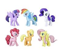 My Little Pony - Collezione "Meet the Mane" 6 pony
