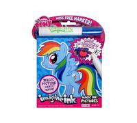 My Little Pony Coloring Book con Pennarello Senza Macchie | Libro Ufficiale Imagine Ink