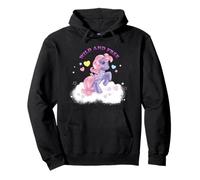 My Little Pony Cuore Throb Selvaggio E Libero Felpa con Cappuccio