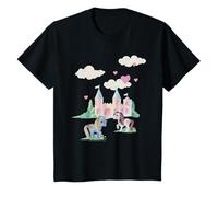 My Little Pony - Cuori Classici per Bambini con Raggi di Sole Maglietta