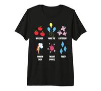 My Little Pony Cutie Marks Maglietta Premium