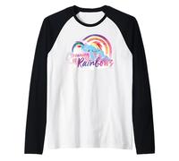 My Little Pony Daydreaming of Rainbows Maglia con Maniche Raglan