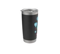 My Little Pony Diamond Heart Blue Bicchiere termico in acciaio inox doppia parete