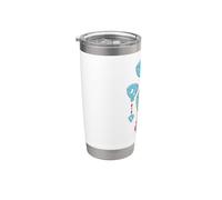 My Little Pony Diamond Heart Blue Bicchiere termico in acciaio inox doppia parete