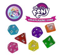My Little Pony Roleplaying Game Dice Set