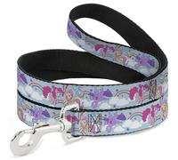 My Little Pony Dog Leash My Little Pony Four Ponies and Rainbows Multi Pastel