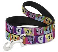 My Little Pony Dog Leash My Little Pony Mane Six Ponies Expressions Blocks Mul