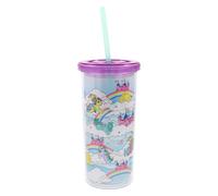 My Little Pony Dream Castle Tazza Da 20 Once Con Coperchio E Cannuccia