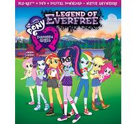 My Little Pony: Equestria Girls: Legend Of Everfree (Bluray/DVD Combo) (Blu-ray)