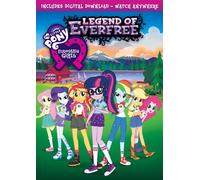 My Little Pony: Equestria Girls: Legend Of Everfree (DVD) Ashleigh Ball