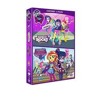 MY LITTLE PONY - EQUESTRIA GIRLS : RAINBOW ROCKS + FRIENDSHIP GAMES - PACK 2 DVD