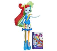 My Little Pony Equestria Girls - Rainbow Rocks - Rainbow Dash - Bambola 24,5 cm