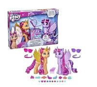 My Little Pony Figure: Una Nuova Generazione - Sunny Starscout & Twilight Sparkle 15 cm - Include 26 accessori