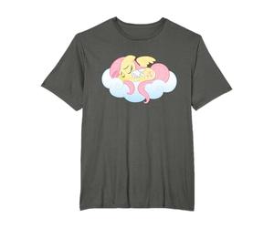 My Little Pony Fluttershy e Angel Bunny Sleeping Maglietta