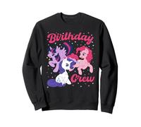 My Little Pony Friendship Birthday Crew Felpa