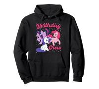 My Little Pony Friendship Birthday Crew Felpa con Cappuccio