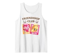 My Little Pony Friendship Club Polaroid Canotta
