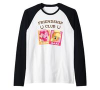 My Little Pony Friendship Club Polaroid Maglia con Maniche Raglan