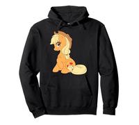 My Little Pony: Friendship Is Magic Applejack Cowgirl Hat Felpa con Cappuccio