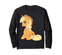 My Little Pony: Friendship Is Magic Applejack Cowgirl Hat Maglia a Manica