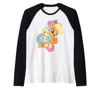 My Little Pony: Friendship Is Magic Applejack Gala Dress Maglia con Maniche Raglan