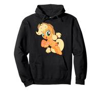 My Little Pony: Friendship Is Magic Applejack Jumping Prance Felpa con Cappuccio