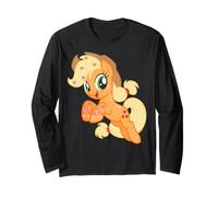 My Little Pony: Friendship Is Magic Applejack Jumping Prance Maglia a Manica