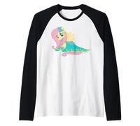 My Little Pony: Friendship Is Magic Fluttershy Ball Dress Maglia con Maniche Raglan