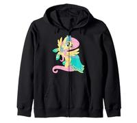 My Little Pony: Friendship Is Magic Fluttershy Gala Dress Felpa con Cappuccio