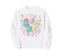 My Little Pony: Friendship Is Magic Fluttershy Rainbow Dash Felpa