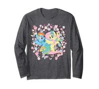 My Little Pony: Friendship Is Magic Fluttershy Rainbow Dash Maglia a Manica