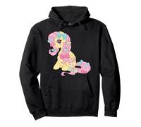 My Little Pony: Friendship Is Magic Fluttershy with Bows Felpa con Cappuccio