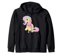 My Little Pony: Friendship Is Magic Fluttershy with Bows Felpa con Cappuccio