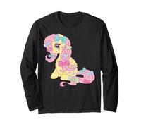 My Little Pony: Friendship Is Magic Fluttershy with Bows Maglia a Manica