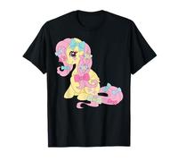 My Little Pony: Friendship Is Magic Fluttershy with Bows Maglietta