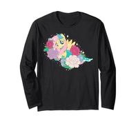 My Little Pony: Friendship Is Magic Fluttershy with Flowers Maglia a Manica