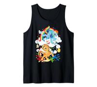 My Little Pony: Friendship Is Magic Fun Duo Rainbow Painting Canotta