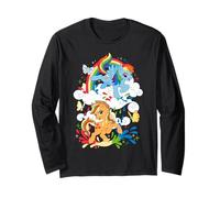 My Little Pony: Friendship Is Magic Fun Duo Rainbow Painting Maglia a Manica