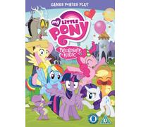 My Little Pony - Friendship Is Magic: Games Ponies Play (DVD)
