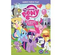 My Little Pony - Friendship Is Magic: Games Ponies Play (DVD)