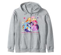 My Little Pony Friendship Is Magic Group Felpa con Cappuccio