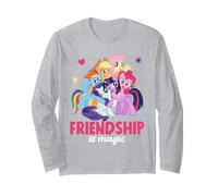 My Little Pony Friendship Is Magic Group Maglia a Manica
