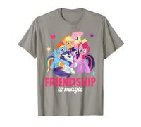 My Little Pony Friendship Is Magic Group Maglietta