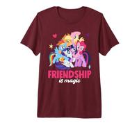 My Little Pony Friendship Is Magic Group Maglietta Premium