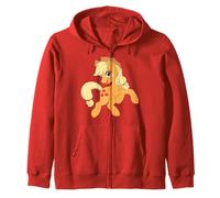 My Little Pony: Friendship Is Magic Happy Applejack Pose Felpa con Cappuccio