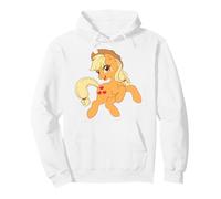 My Little Pony: Friendship Is Magic Happy Applejack Pose Felpa con Cappuccio
