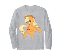My Little Pony: Friendship Is Magic Happy Applejack Pose Maglia a Manica