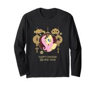 My Little Pony: Friendship Is Magic Happy Chinese New Year Maglia a Manica