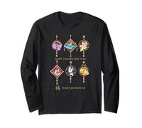 My Little Pony: Friendship Is Magic Happy Chinese New Year Maglia a Manica