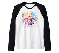 My Little Pony: Friendship Is Magic Lunar New Year Mane Six Maglia con Maniche Raglan